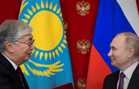 Президент Казахстана поддержал идею трехстороннего союза с РФ и Узбекистаном