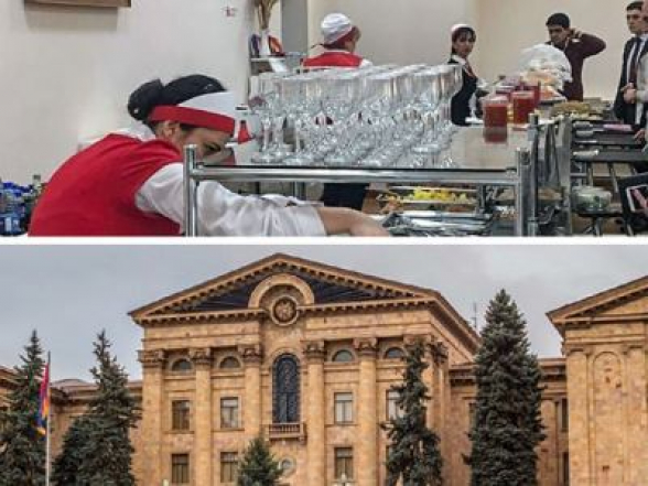 Հրատապ կարգով միլիոնավոր դրամներ՝ ԱԺ բուֆետի վերազինման համար