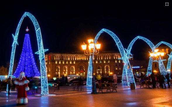 Նիկոլի ու Ավինյանի անվան տոնածառ ու լույսեր, և անանուն նահատակներ