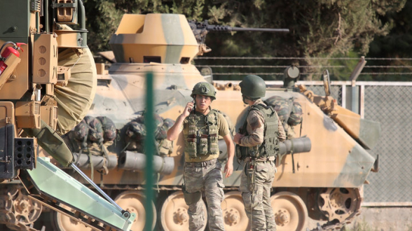 Турция обстреляла несколько поселков на севере Сирии