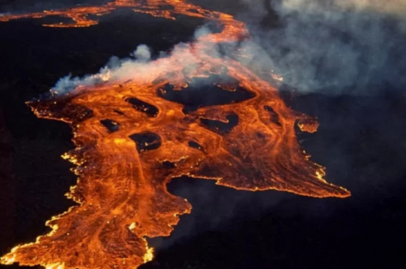 Աշխարհի ամենամեծ գործող հրաբուխը վերջին 40 տարվա ընթացքում առաջին անգամ ժայթքել է