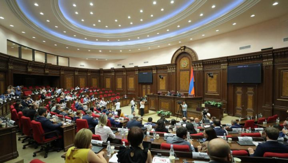 ГД отказался присоединяться к заявлению НС в ответ на принятое парламентом Азербайджана заявление (видео)