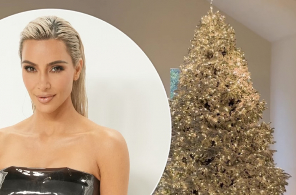 Քիմ Քարդաշյանը ցույց է տվել շքեղ առանձնատան սուրբծննդյան զարդարանքը (լուսանկար, տեսանյութ)