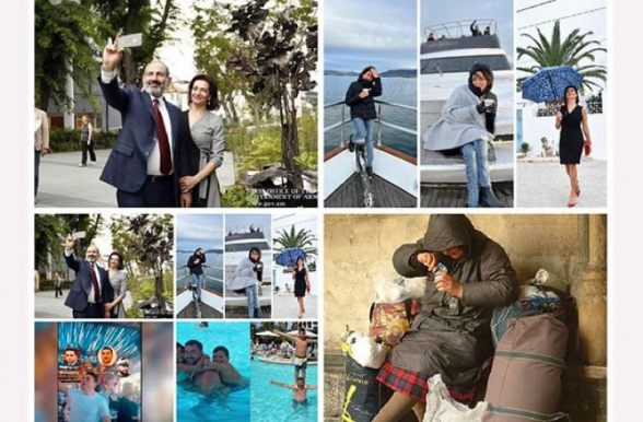 Ով վայելում է, ով էլ գոյությունն է քարշ տալիս