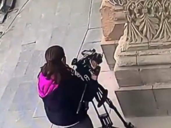 «Հեղույսն ի սկզբանե եղել է պատի մեջ». օպերատորը՝ տարածված տեսանյութի մասին