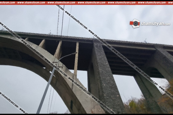 Կիևյան կամրջի տակ 24-ամյա երիտասարդի դի է հայտնաբերվել