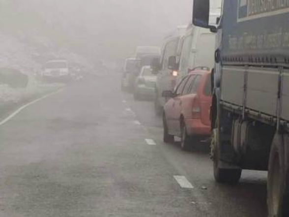 Ադրբեջանական կողմը Գորիս-Ստեփանակերտ ճանապարհը փակելու իր տարբերակն է ներկայացրել