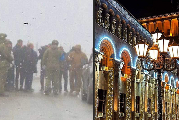 Азербайджанцы и ГД перекрыли дороги