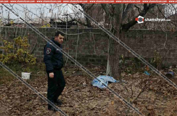 Արմավիրում՝ սեփական տանը, հայտնաբերվել է 44-օրյա պատերազմի մասնակցի դին՝ ծառից կախված վիճակում