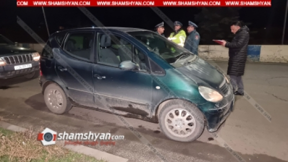 Կոտայքի մարզում 68-ամյա վարորդը Mercedes-ով Հրազդանում վրաերթի է ենթարկել իր հասակակից հետիոտնին