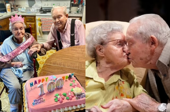 ԱՄՆ-ում 79 տարի միասին ապրած 100-ամյա ամուսինները մահացել են մի քանի ժամվա տարբերությամբ (լուսանկար)