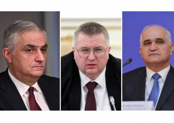 Вице-премьеры Армении, РФ и Азербайджана обсудили вопросы строительства железной дороги в регионе
