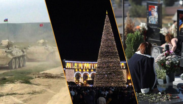 Հրավառված անբարոյականություն․ զարմանալի է, որ տոնածառը Եռաբլուրում չէիք տնկել