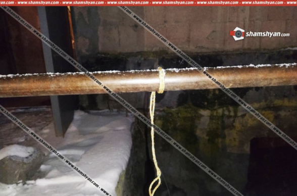 Գեղարքունիքի մարզում բնակելի շենքի նկուղում հայտնաբերվել է 41-ամյա կախված կնոջ դի