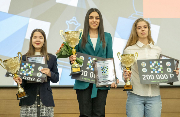 Мариам Мкртчян из Армении – победительница юниорского турнира в Ханты-Мансийске