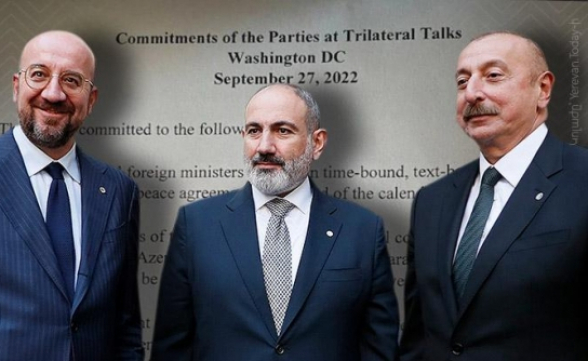 Брюссель всячески пытается вмешаться в процесс нормализации отношений Баку-Ереван – Мария Захарова