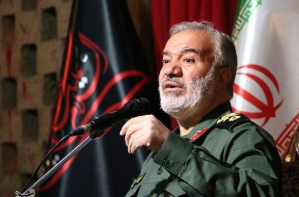 Իրանը չի ընդունում տարածաշրջանի աշխարհագրական սահմանների որևէ փոփոխություն. դա սկզբունքային քաղաքականություն է. ԻՀՊԿ փոխհրամանատար