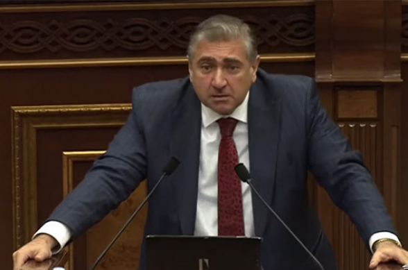 Критиковавшее кредитное бремя правительство довело наши кредиты до беспрецедентного уровня – Артур Хачатрян (видео)