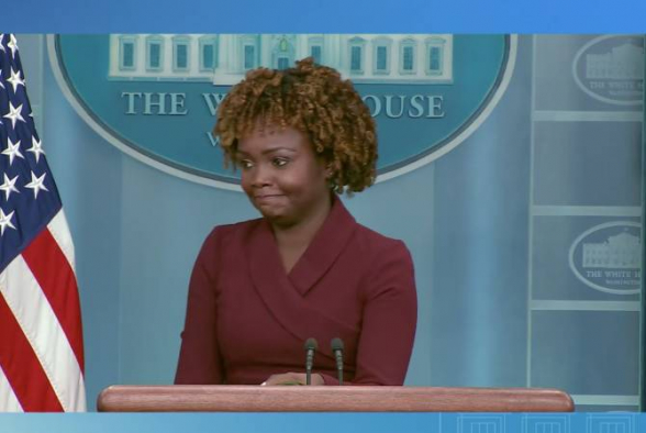 Սպիտակ տան մամուլի քարտուղարը դադարեցրել Է ճեպազույցը լրագրողի հետ վեճի պատճառով (տեսանյութ)