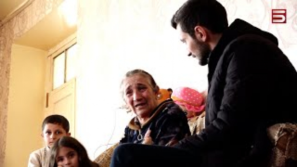 «Мой ребенок под снегом, государство не может его вернуть»: пропавшего без вести Шираза продолжают ждать (видео)