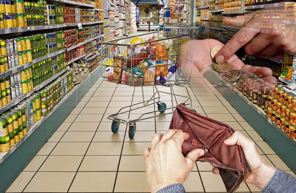 Գնաճի ցուցանիշը կտրուկ կմեծանա