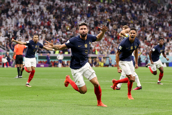 Франция обыграла Англию и вышла в полуфинал ЧМ-2022