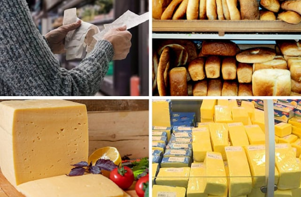 Հացի, տավարի մսի, պանրի, կարագի գներն աճել են