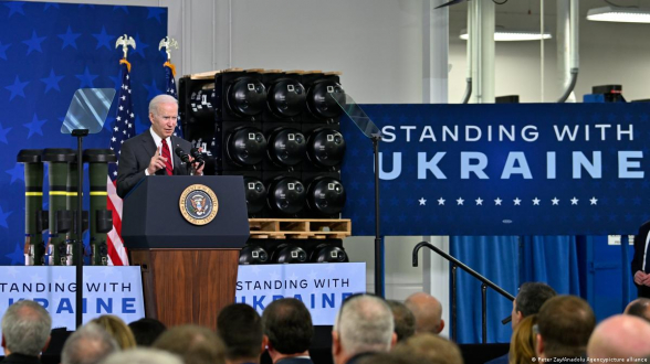 Байден назвал приоритетной задачей США обеспечение Украины средствами ПВО