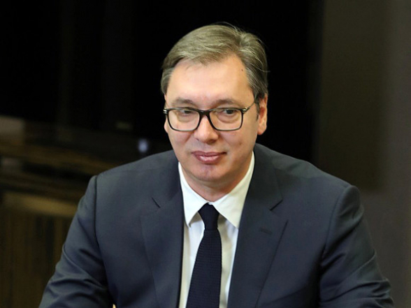 Вучич заявил, что 11 декабря стало самым тяжелым днем на посту президента Сербии