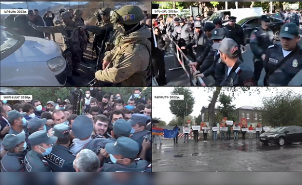 Տեսանյութ.Ինչպես են հայ և ադրբեջանցի «բնապահպանները» փակում հայկական ճանապարհները․ 7or TV