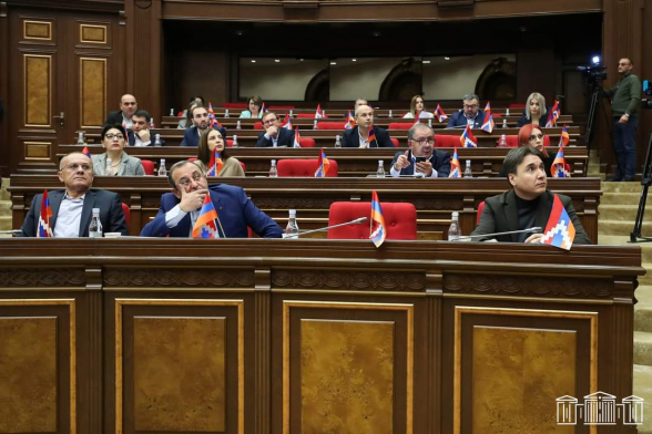 «Հայաստան» խմբակցությունը ԱԺ արտահերթ նիստ է պահանջում․ հայտարարության տեքստը