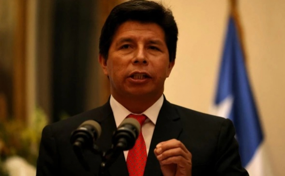 В Перу экс-президента Кастильо приговорили к 18 месяцам предварительного заключения
