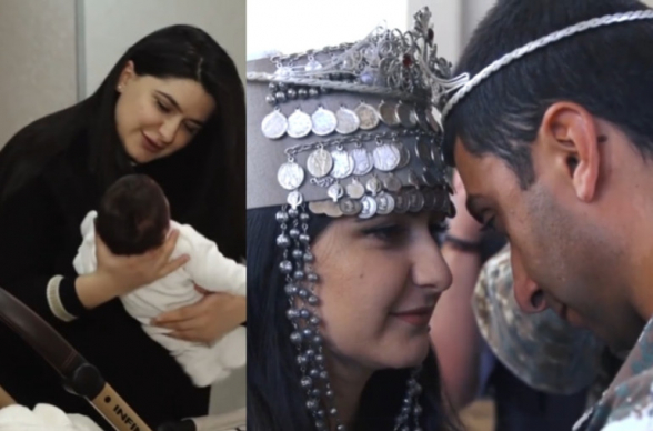 Աղջիկս ծնվեց, երբ փակ էր Արցախը Հայաստանին կապող ճանապարհը․ Շուշիում վերջինն ամուսնացած զույգն առաջնեկ է ունեցել