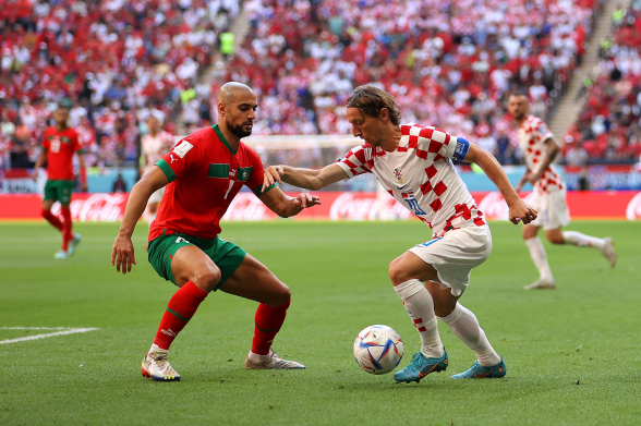 Сборные Хорватии и Марокко сыграют в матче за третье место на ЧМ-2022