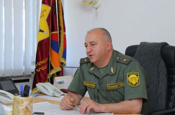 Арестован экс-глава военной разведки Армении