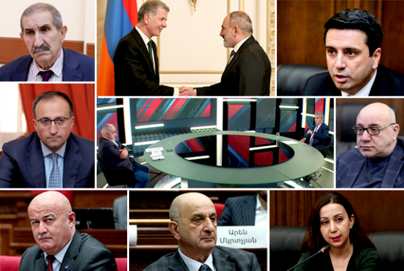 Очередная антироссийская волна Никола: Арам Саркисян – передовик аморальности  