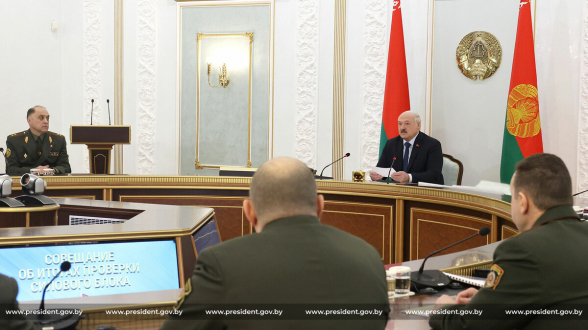 Лукашенко предупредил о возможной агрессии против Белоруссии