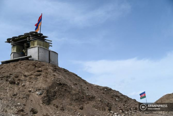 ВС Азербайджана обстреляли армянские позиции у села Верин Шоржа – Минобороны Армении