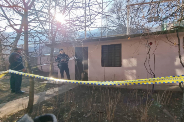 Վանաձորի 38-ամյա բնակիչը հայտնել է, որ սպանել է կնոջը