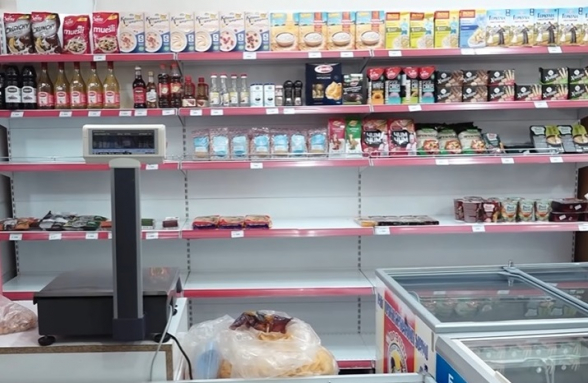 В магазинах Степанакерта нет муки (видео)