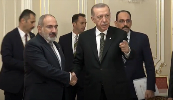 Пашинян поможет Эрдогану в вопросе Нобелевской премии мира