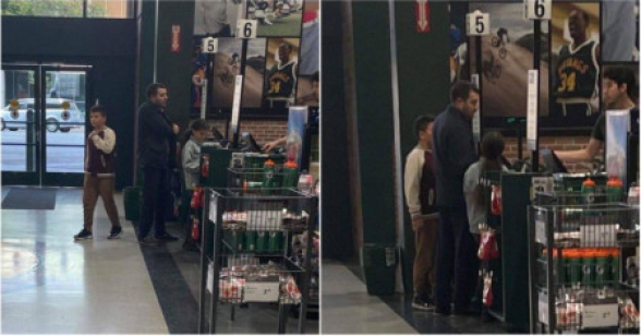Փաշինյանի աներձագ Հրաչյա Հակոբյանին նկատել են ԱՄՆ թանկարժեք խանութներից մեկից գնումներ կատարելիս (լուսանկար)