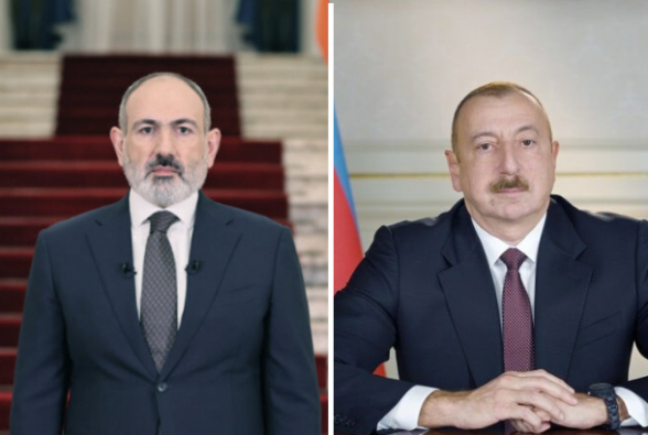 Совместное новогоднее послание Пашиняна и Алиева
