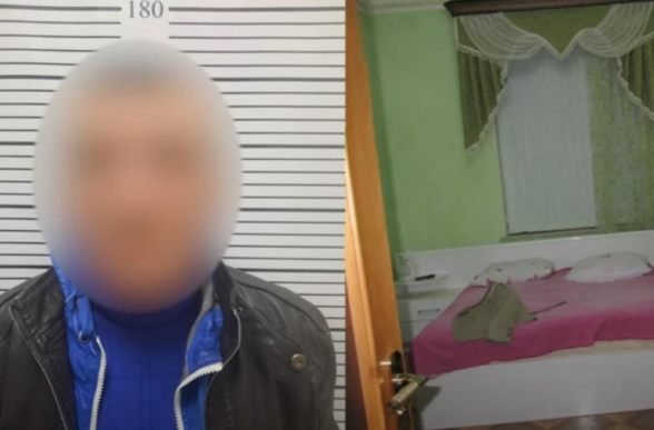 Գյումրիում գողը մտել է բնակարան և թաքնվել զգեստապահարանում