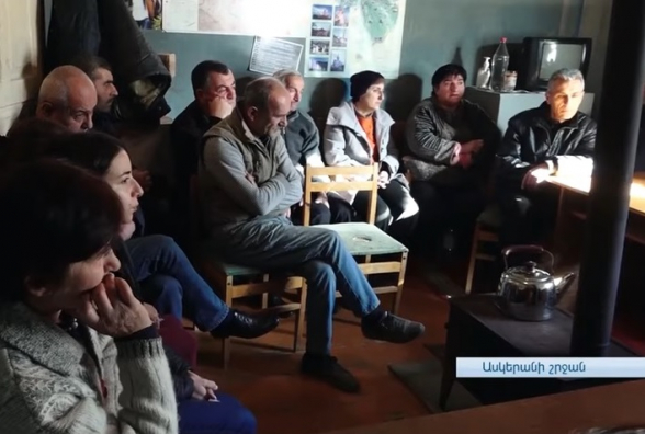 Մագազինները դատարկ են. հացի մատերիալ չկա, բայց Արցախից չենք քինալու