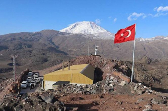 Թուրքիան Հայաստանի հետ սահմանին ռազմաբազա է կառուցում