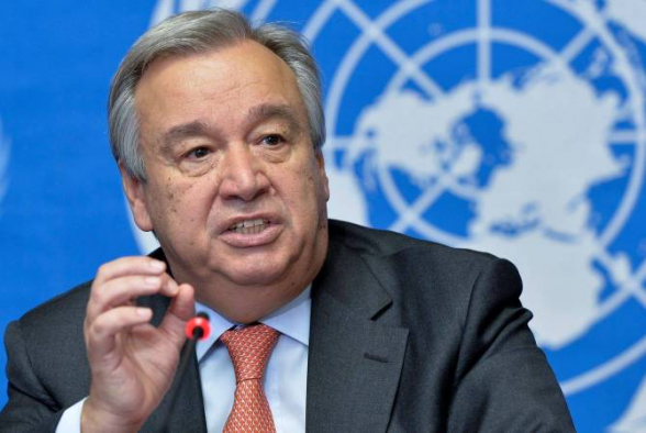 Генсек ООН призвал обеспечить свободное и безопасное передвижение по Лачинскому коридору