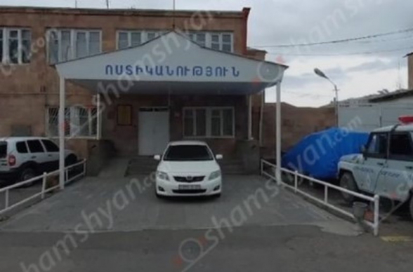 Անհայտ անձը ինքնաշեն նռնակ է նետել ոստիկանության Վարդենիսի բաժնի ուղղությամբ