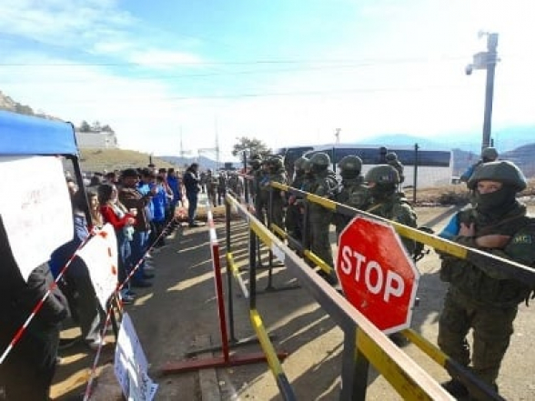 Արդեն մեկ ամիս փակ է Արցախի կյանքի ճանապարհը