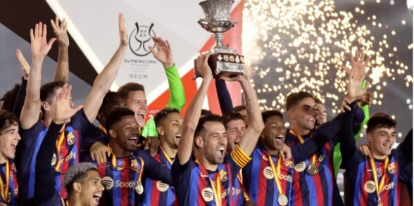 «Барселона» победила «Реал» в Саудовской Аравии и в 14-й раз выиграла Суперкубок Испании (видео)